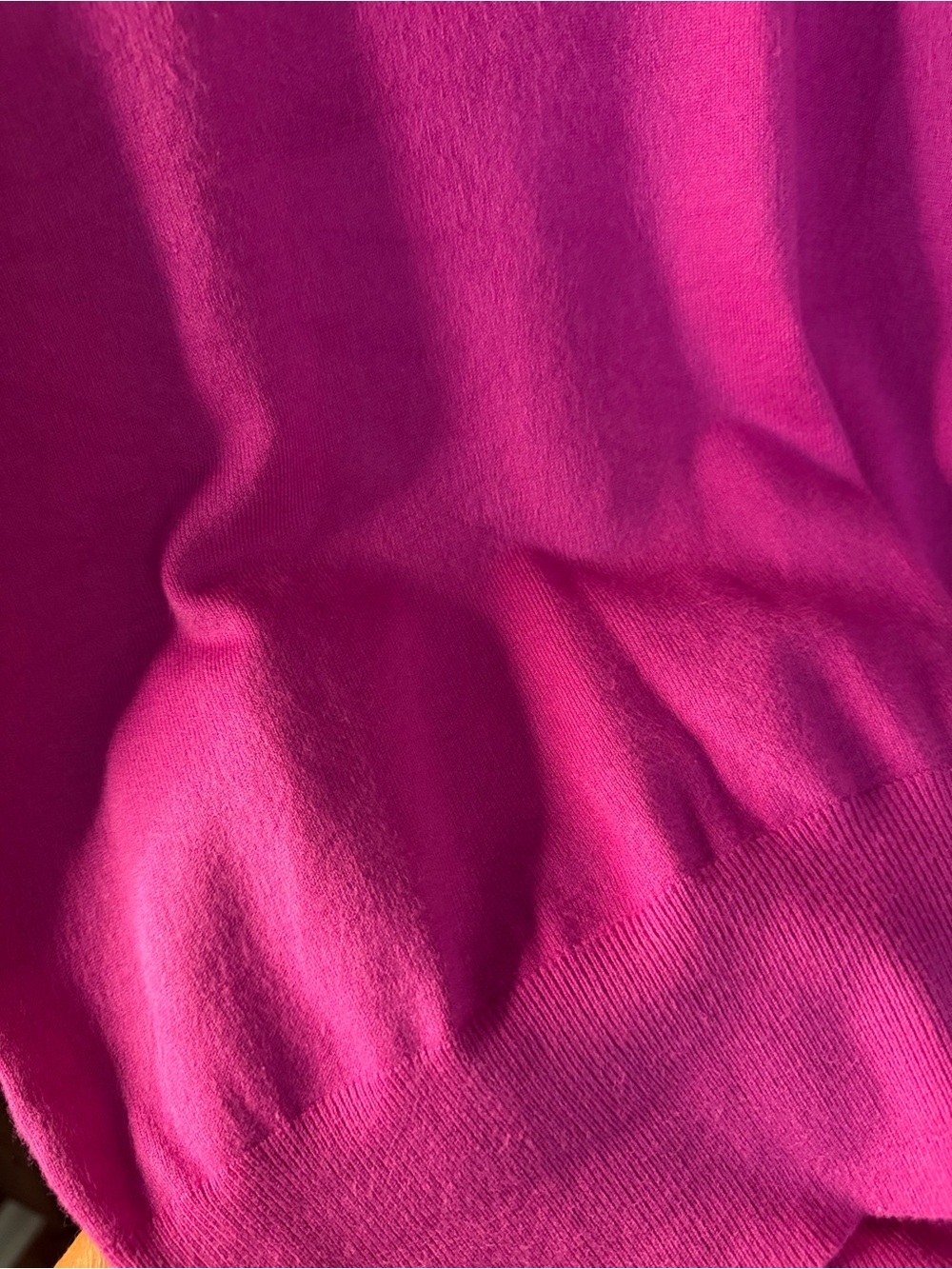 Zara Bright Pink Sleeveless Knit Tank - Picture 4 of 6